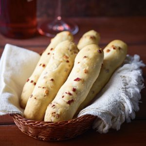 Panes de jamón y queso