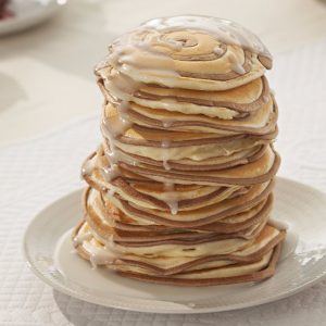 Panqueques de vainilla y canela