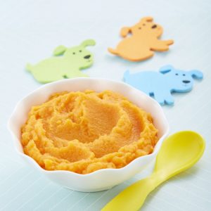Papilla de papas y calabaza
