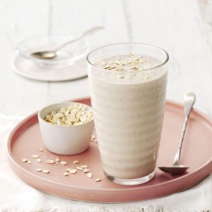 Smoothie energético de banana