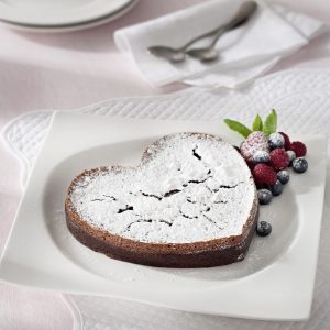 Torta Corazon de Chocolate