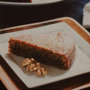 Torta de nuez