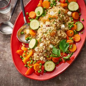 Cuscus con Avellanas