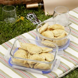 Empanadas de puerro