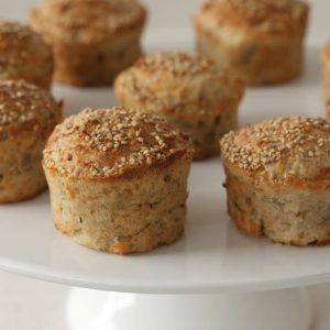 Magdalenas de queso