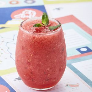Mojito de Frutillas