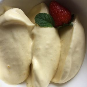 Parfait de maracuyá