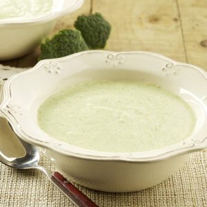 Sopa crema de brócoli