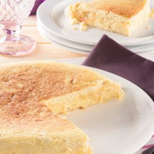 Tortilla de coliflor