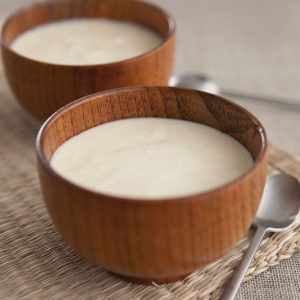 Yogur de soja