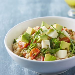 ensalada de quinoa