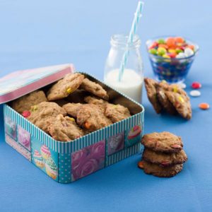 galletitas con rocklets+