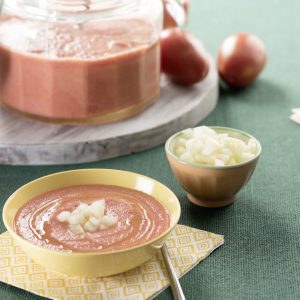 gazpacho de melon