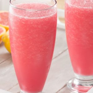 granizado de pomelo con campari