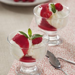 helado de mascarpone