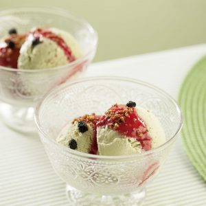 helado de matcha