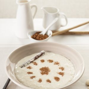 sopa de almendras
