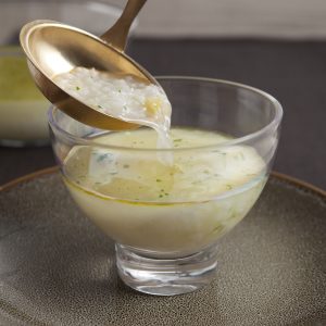 sopa de arroz