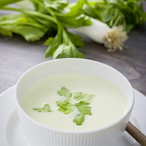 vichyssoise de apio