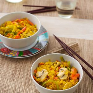arroz meal prep