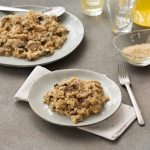 Risotto de quinoa y hongos