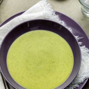 sopa zuchini