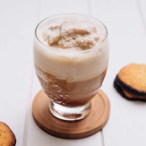 Granizado de capuccino