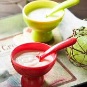 Yogur de coco
