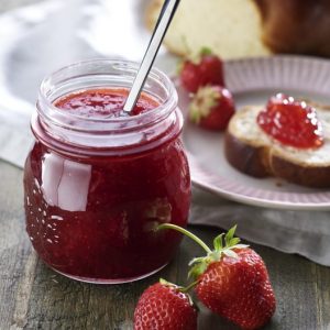 mermelada de frutilla