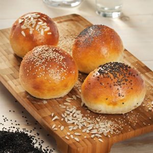 pan para hamburguesa