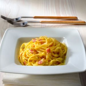pasta carbonara