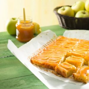 tarta de manzana