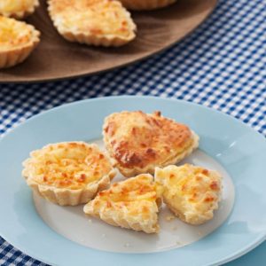 tarteletas de queso