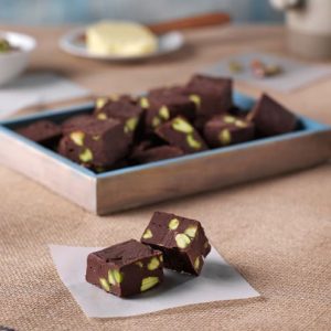 Fudges de chocolate