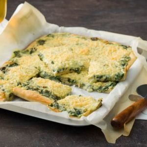 tarta de espinaca