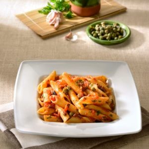 Pasta a la puttanesca