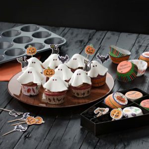 cupcake fantasma