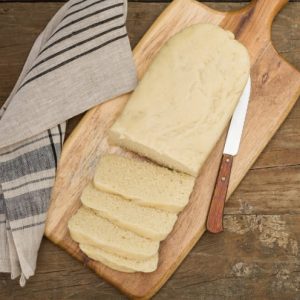 pan de molde sin corteza