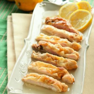 pollo al limon