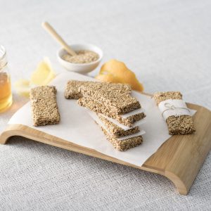 Barritas de sesamo, miel y citricos H-12-hpr