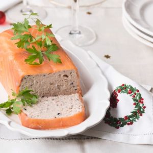 pate de jamon y salmon