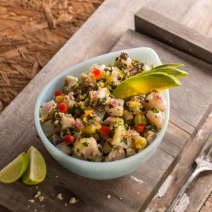 ceviche aromatizado