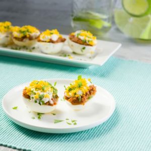 huevos rellenos