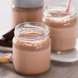 Yogur natural de chocolate en Varoma