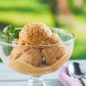 helado de dulce de leche