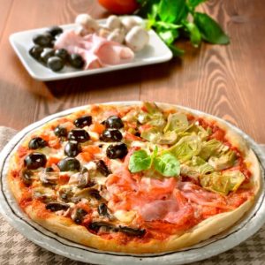 pizza cuatro estaciones