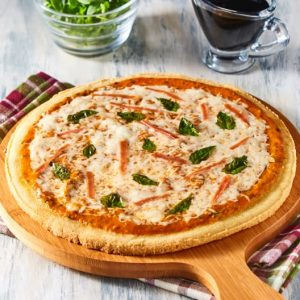 pizza sin gluten