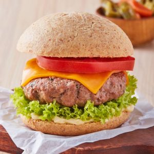 hamburguesas keto