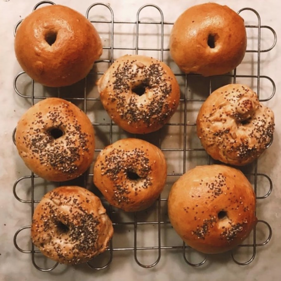 bagels estilo NY