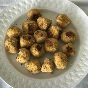 bolas de atun para mascotas